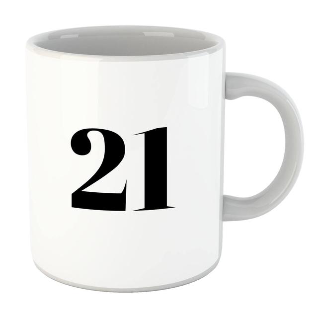 21 Mug on Productcaster.