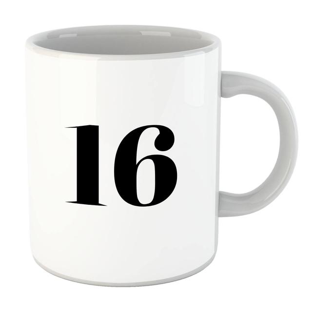 16 Mug on Productcaster.