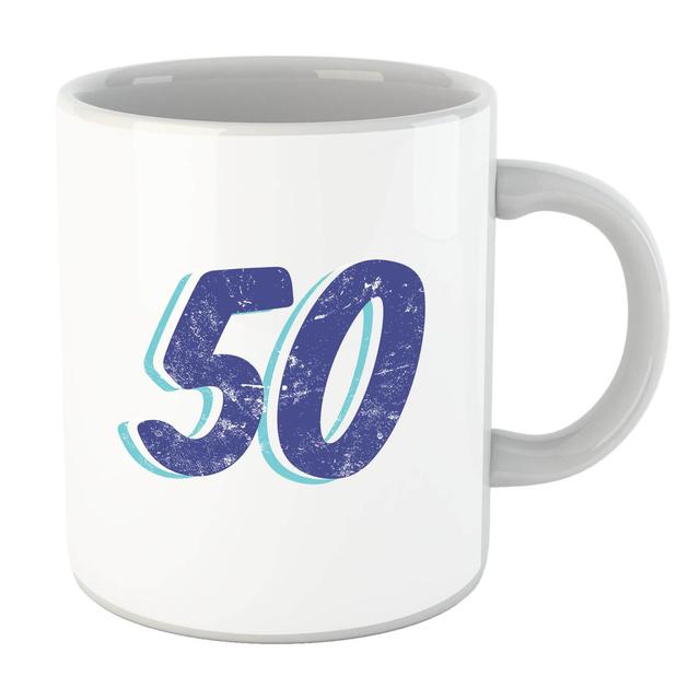 50 Distressed Mug on Productcaster.