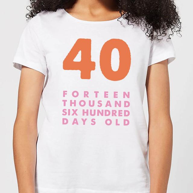 Birthday Ranges-45 Women's T-Shirt - White - M - Weiß on Productcaster.