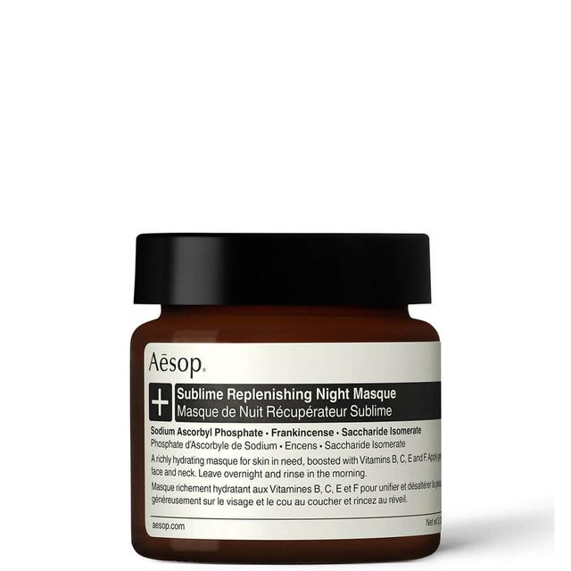 Aesop Sublime Replenishing Night Masque 60ml on Productcaster.