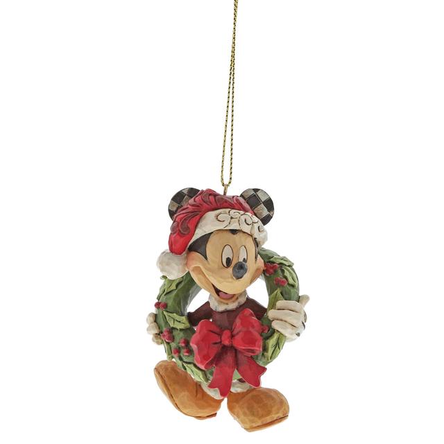 Disney Traditions Mickey Mouse Hanging Ornament 8cm on Productcaster.