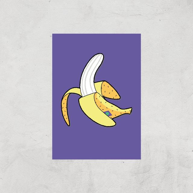 Banana Art Print - A2 - Print Only on Productcaster.