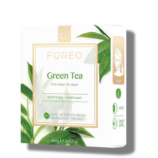 FOREO Green Tea UFO Purifying Face Mask (6 Pack) on Productcaster.