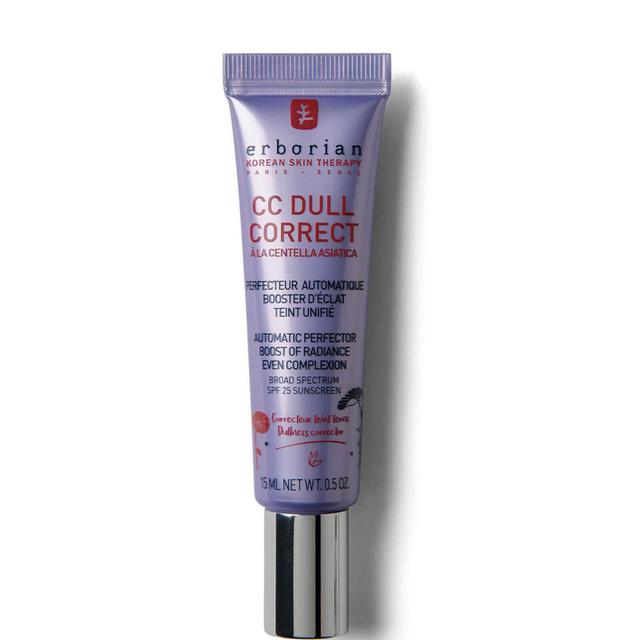 Erborian CC Dull Correct - Colour Correcting Anti-Dull Cream With Brightening Effect SPF25 Travel Size 15ml on Productcaster.