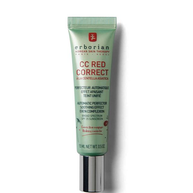 Erborian CC Red Correct - Colour Correcting Anti-Redness Cream With Soothing Effect SPF25 Travel Size 15ml on Productcaster.