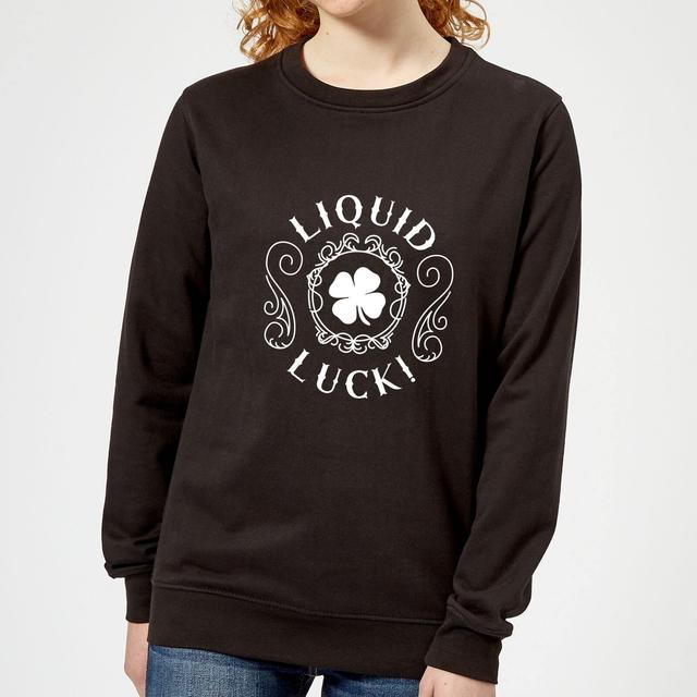 Liquid Luck Women's Sweatshirt - Black - XL - Schwarz on Productcaster.