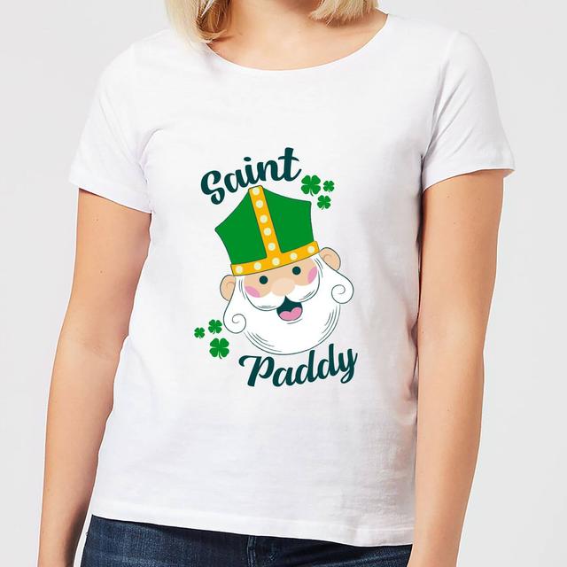 Saint Paddy Women's T-Shirt - White - XXL - Weiß on Productcaster.