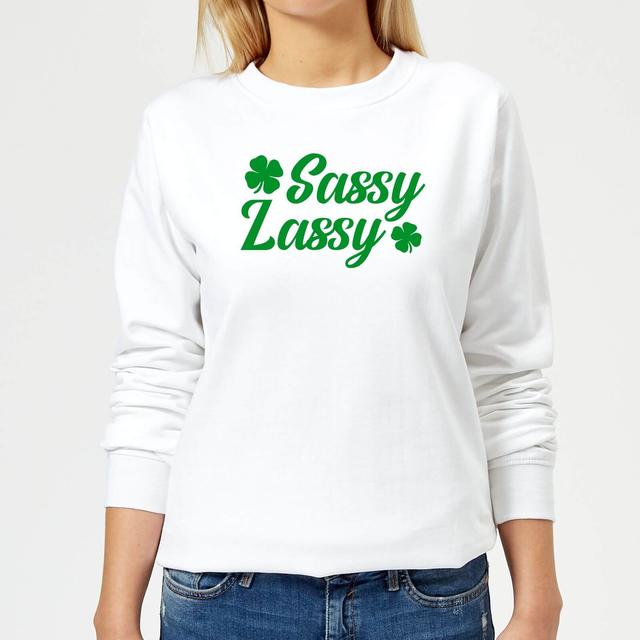 Sassy Lassy Women's Sweatshirt - White - M - Weiß on Productcaster.