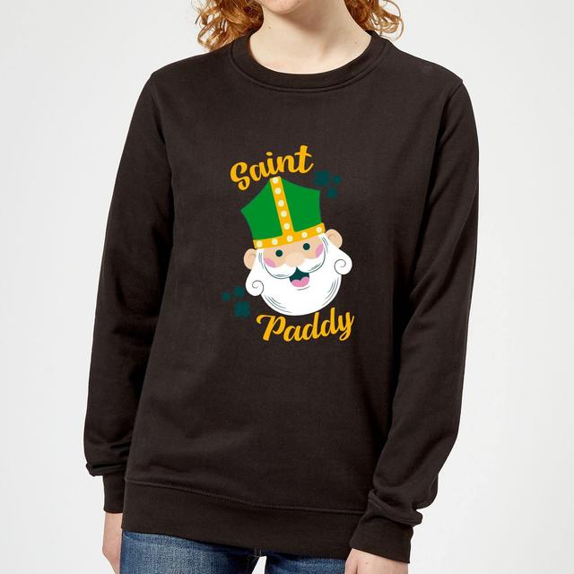 Saint Paddy Women's Sweatshirt - Black - S - Schwarz on Productcaster.