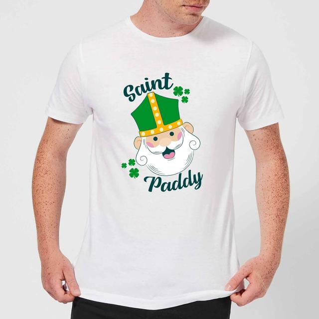 Saint Paddy Men's T-Shirt - White - 5XL - Weiß on Productcaster.