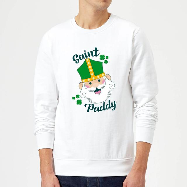 Saint Paddy Sweatshirt - White - M - Weiß on Productcaster.