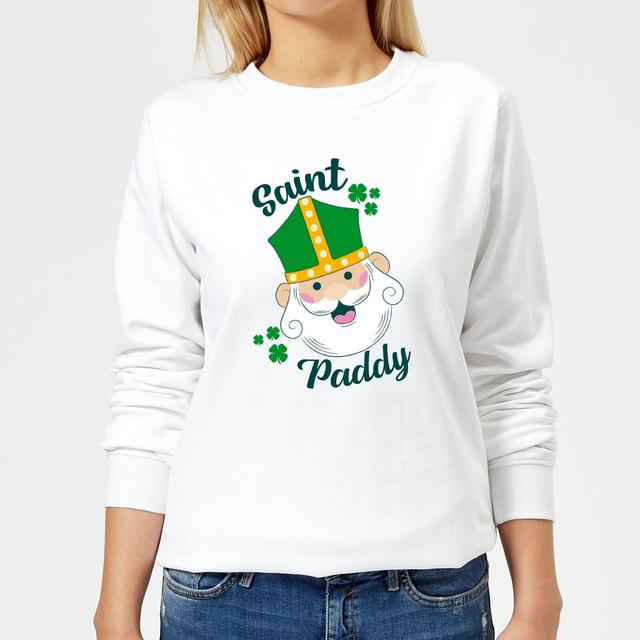 Saint Paddy Women's Sweatshirt - White - M - Weiß on Productcaster.