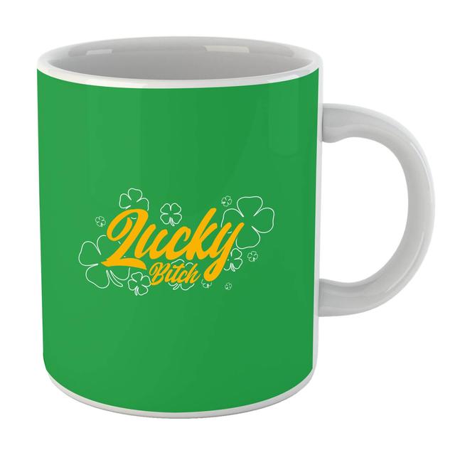 Lucky Bitch Mug on Productcaster.