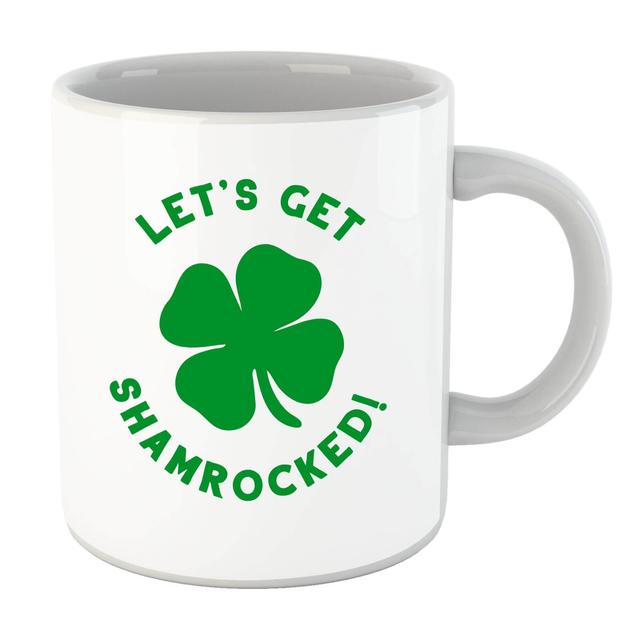 Let's Get Shamrocked! Mug on Productcaster.