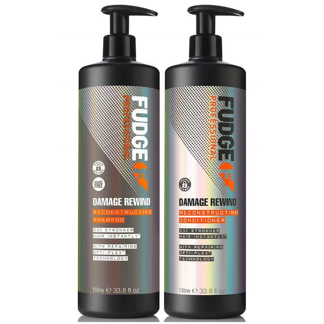 Fudge Damage Rewind Shampoo and Conditioner on Productcaster.