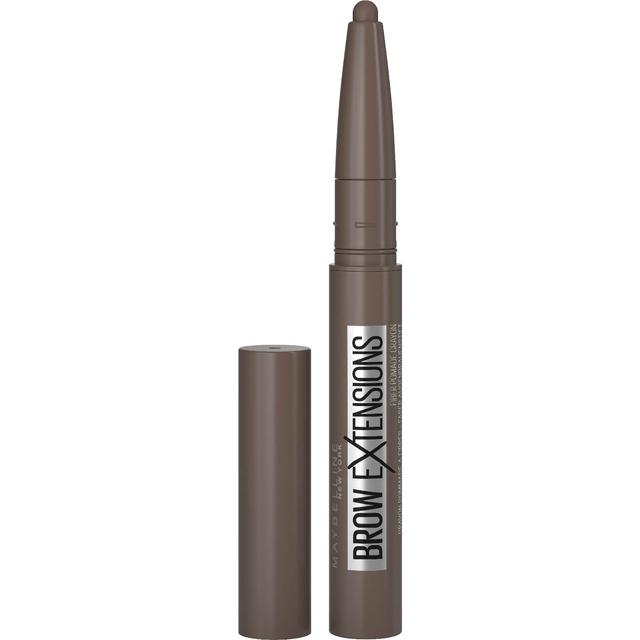 Maybelline Brow Extensions Defining Eyebrow Makeup for Thicker Natural Eyebrows 20g (Various Shades) - 06 Deep Brown on Productcaster.