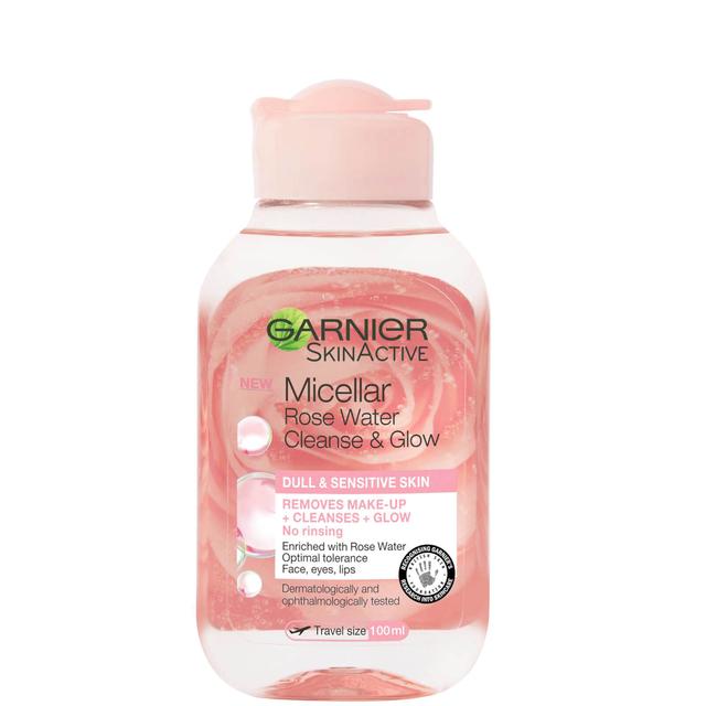 Garnier Micellar Rose Water Cleanse & Glow 100ml on Productcaster.