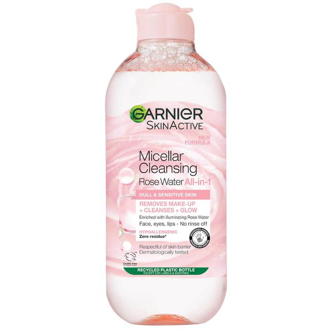 Garnier Micellar Rose Water Cleanse & Glow 400ml on Productcaster.