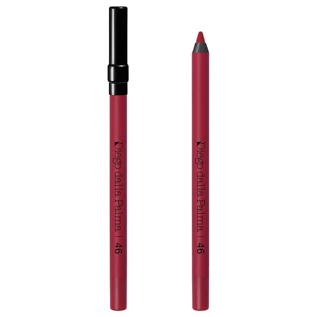 Diego Dalla Palma Makeupstudio Stay On Me Lip Liner (Various Shades) - 46 Red on Productcaster.