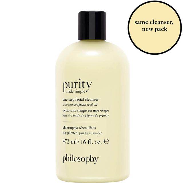 philosophy Purity Made Simple 3-in-1 Cleanser for Face and Eyes 472ml on Productcaster.