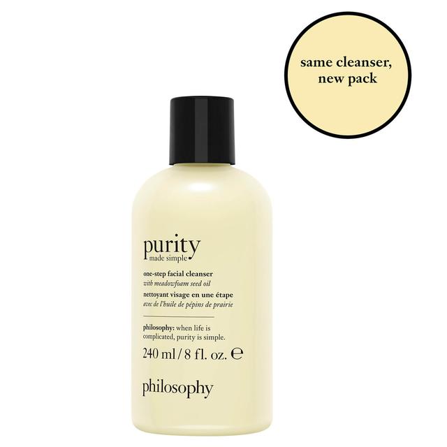 philosophy Purity Made Simple 3-in-1 Cleanser for Face and Eyes 240ml on Productcaster.