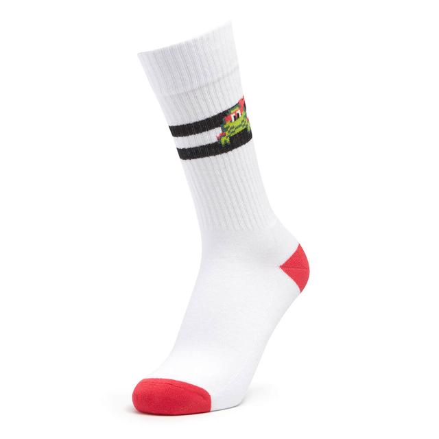 Men's TMNT Sports Socks - White - UK 8-11 on Productcaster.