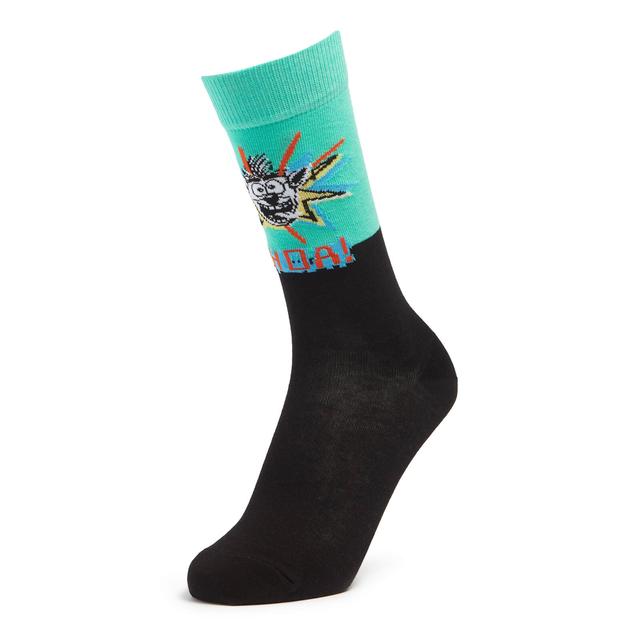 Men's Crash Bandicoot Character Socks - Black - UK 8-11 on Productcaster.