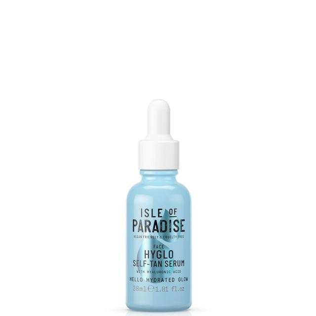 Isle of Paradise HYGLO Hyaluronic Self-Tan Serum for Face 30ml on Productcaster.