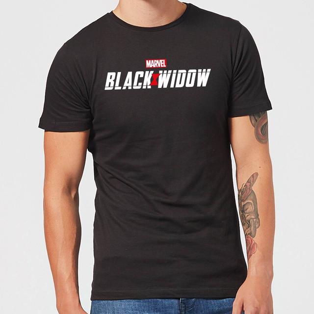 Camiseta Viuda Negra Movie Logo - Hombre - Negro - L - Negro on Productcaster.