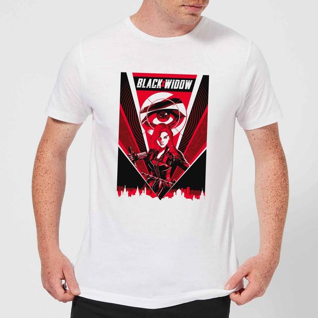 T-Shirt Black Widow Red Lightning - Bianco - Uomo - XXL - Bianco on Productcaster.