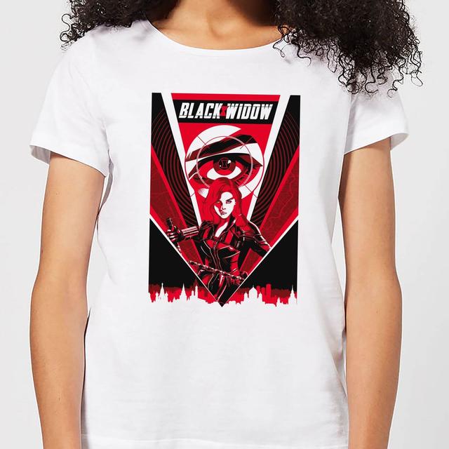 Camiseta Viuda Negra Red Lightning - Mujer - Blanco - XL - Blanco on Productcaster.