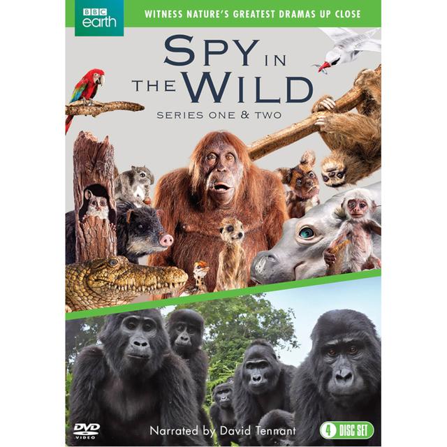 Spy in the Wild: Series 1-2 on Productcaster.