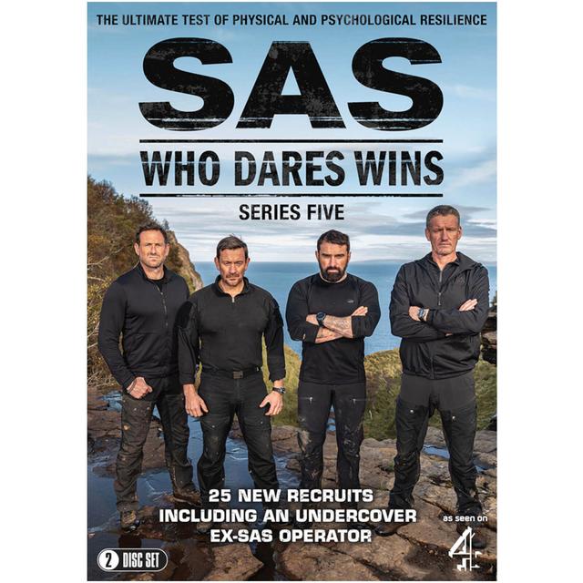 SAS: Who Dares Wins: Series 5 on Productcaster.