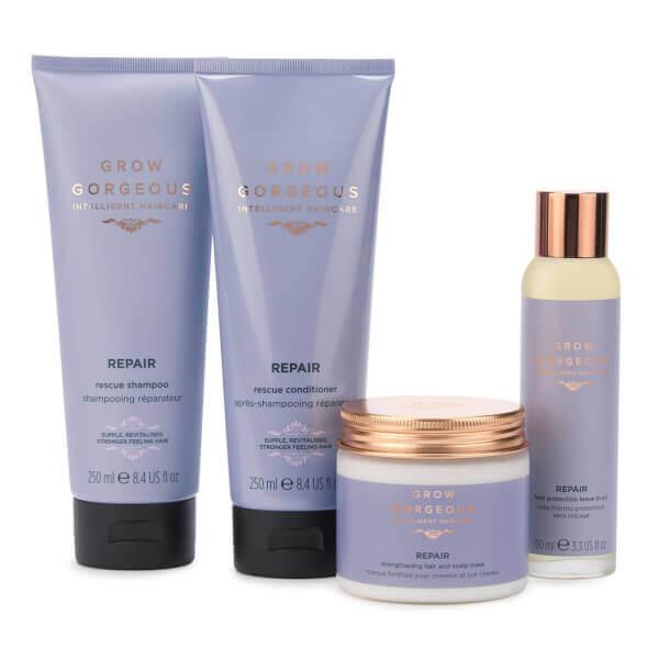 Grow Gorgeous NEW Repair Collection (Worth £80.00) on Productcaster.