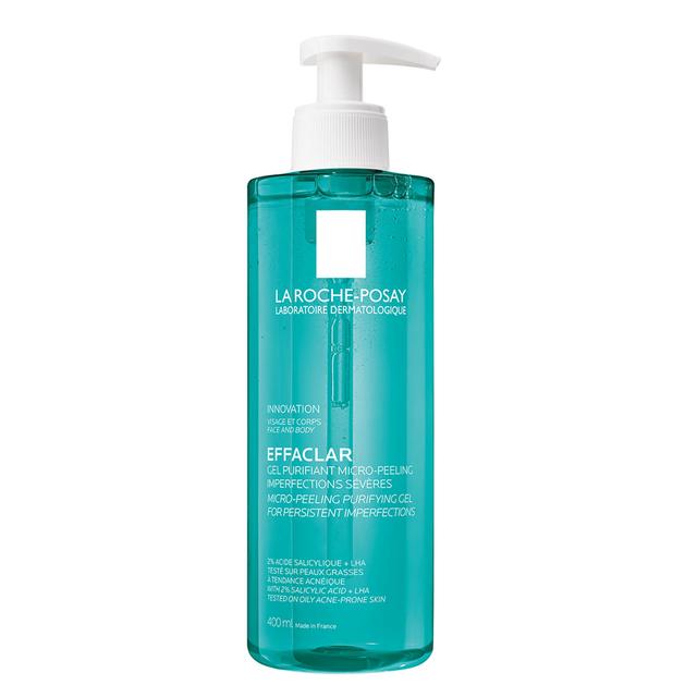 La Roche-Posay Effaclar Micro-Peeling Purifying Gel Wash (Various Sizes) - 400ml on Productcaster.