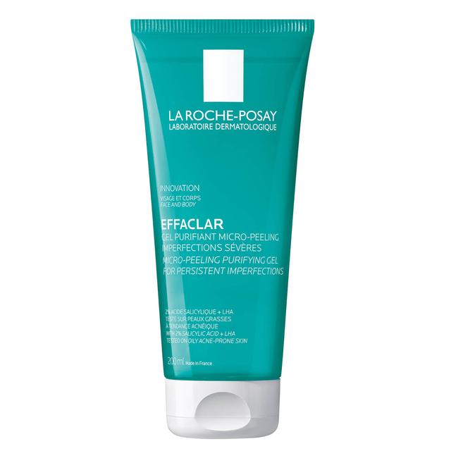 La Roche-Posay Effaclar Micro-Peeling Purifying Gel Wash (Various Sizes) - 200ml on Productcaster.