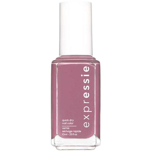 essie Expressie Quick Dry Formula Chip Resistant Nail Polish - 220 Get a Mauve on 10ml on Productcaster.