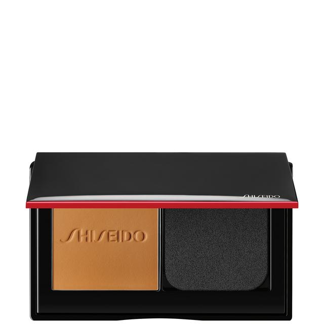 Shiseido Synchro Skin Self-Refreshing Custom Finish Powder Foundation 9g (Various Shades) - Sunstone on Productcaster.