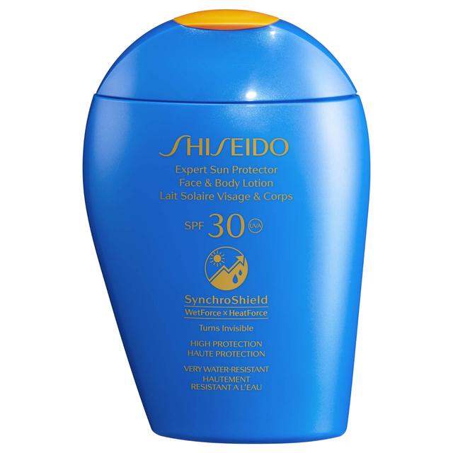 Shiseido Expert Sun Protector Face And Body Lotion SPF30 on Productcaster.