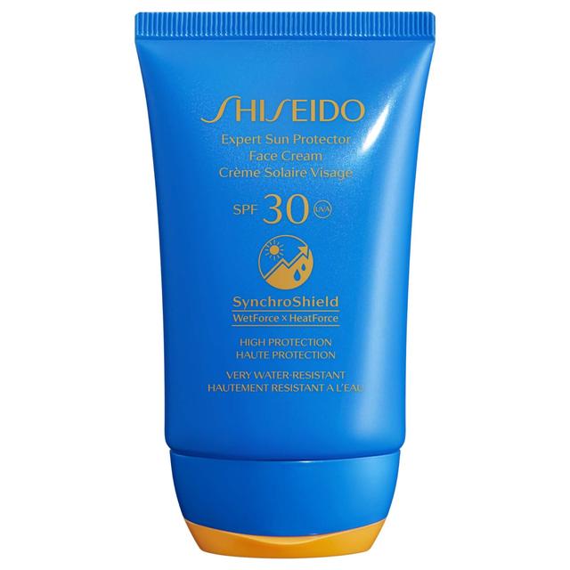 Shiseido Expert Sun Protector SPF30 Face Cream 50ml on Productcaster.