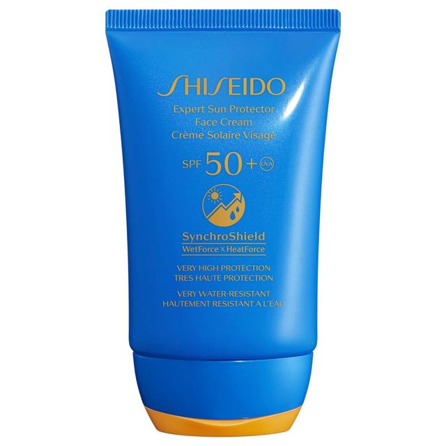 Shiseido Expert Sun Protector Face Cream SPF50+ on Productcaster.