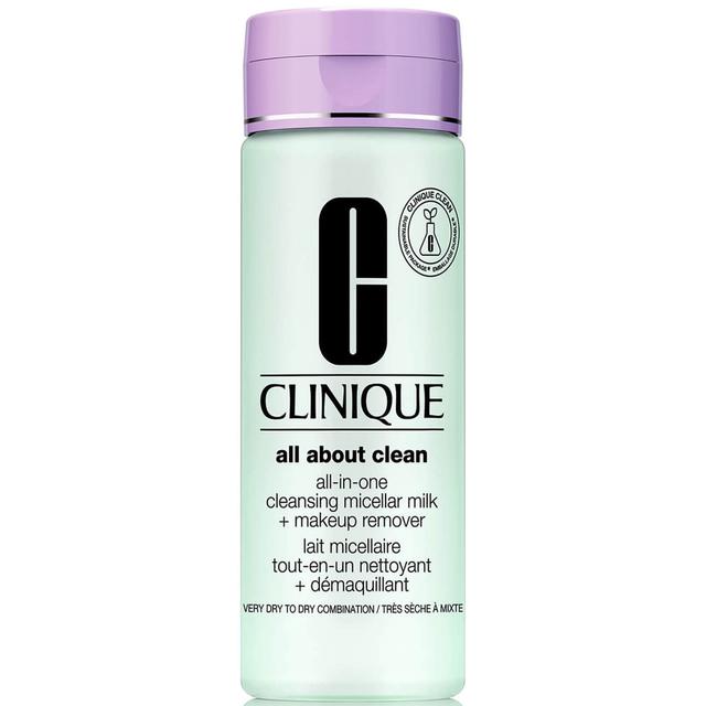 Clinique All in One Cleansing Micellar Milk for Dry/Combination Skin 200ml on Productcaster.