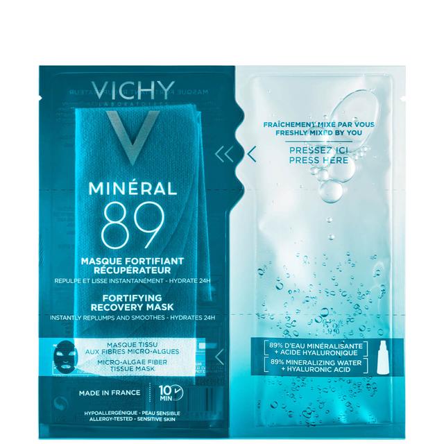 VICHY Minéral 89 Hyaluronic Acid Fortifying Sheet Mask on Productcaster.