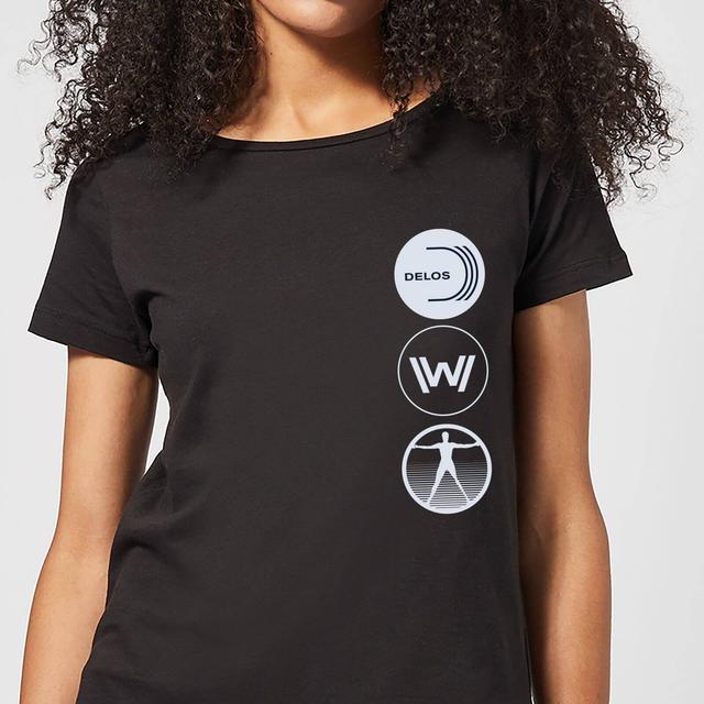 Camiseta Delos Destinations para mujer de Westworld - Negro - M - Negro on Productcaster.