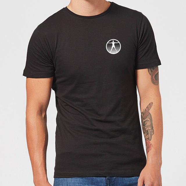 Camiseta Vitruvian Host para hombre de Westworld - Negro - S - Negro on Productcaster.