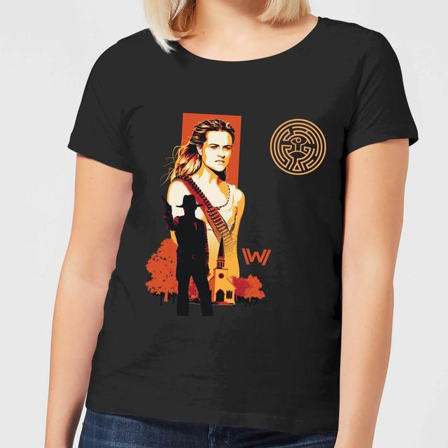 Westworld Dolores Abernathy Women's T-Shirt - Black - S - Black on Productcaster.