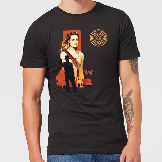 Westworld Kiksuya Men's T-Shirt - Black - 3XL on Productcaster.