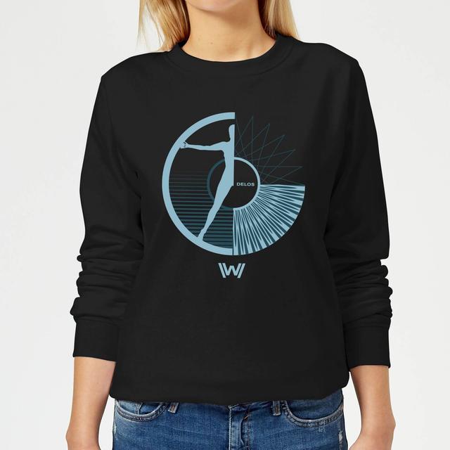 Westworld Hello, I'm Aeden Women's Sweatshirt - Black - L on Productcaster.