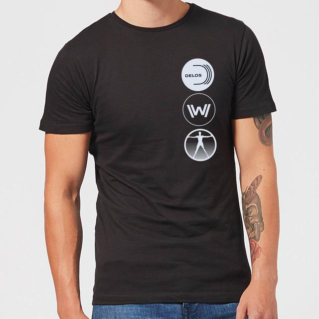 Camiseta Delos Destinations para hombre de Westworld - Negro - 5XL - Negro on Productcaster.